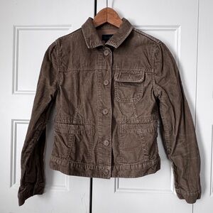 Boden Brown Corduroy Jacket